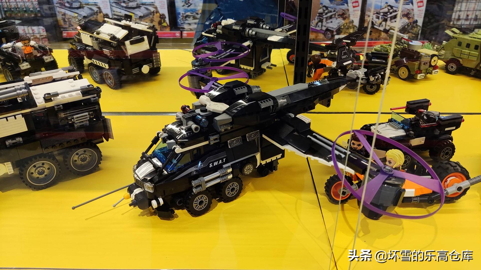 国产积木实体店成都,再次来到工厂考察参观