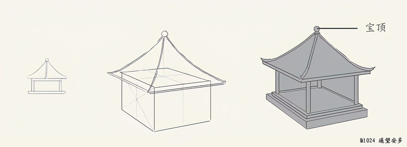 古建筑屋顶图片大全,古建筑屋顶小瓦做法