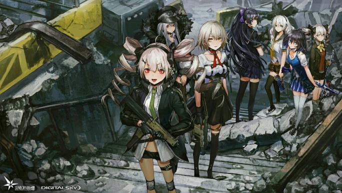 二次元国内手游,几年前的二次元手游