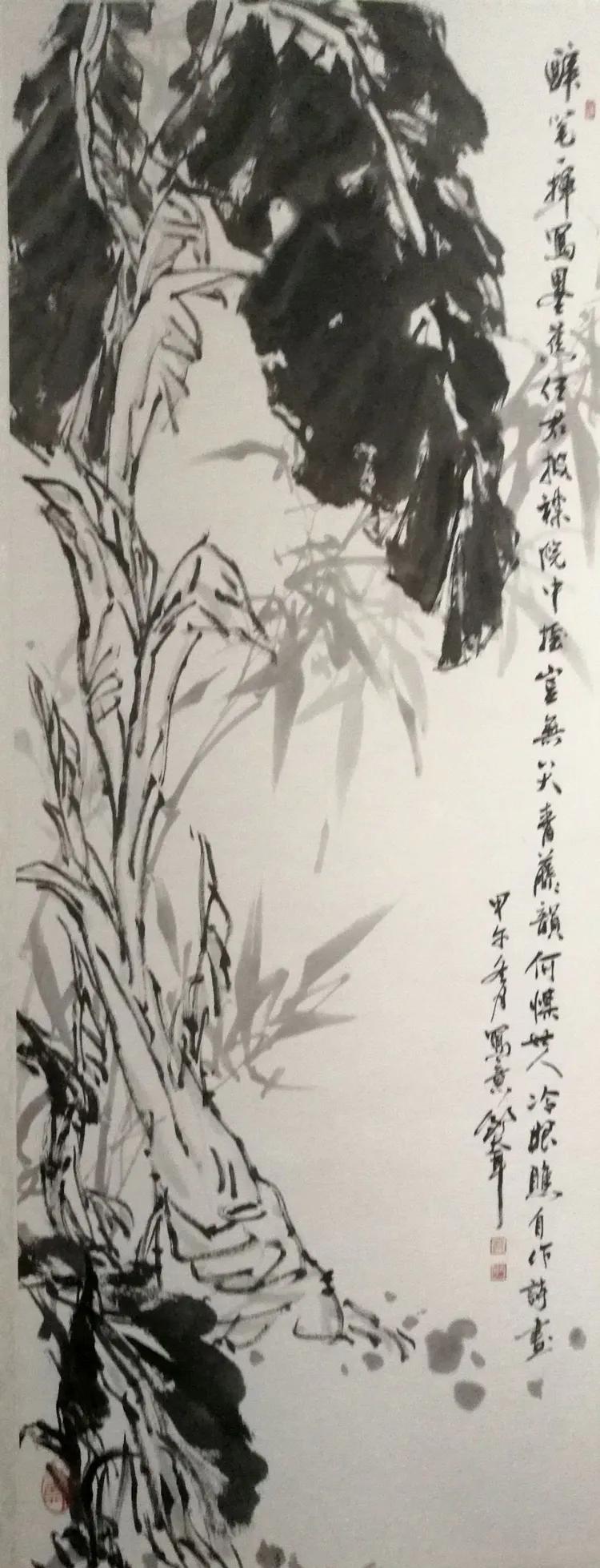 邹大耳写意画作品欣赏,邹大耳写意作品欣赏