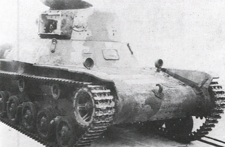 二战98式Ke-Ni轻型坦克车族