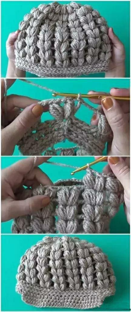 毛线时尚帽子适合40岁左右女款,可爱毛线帽子儿童