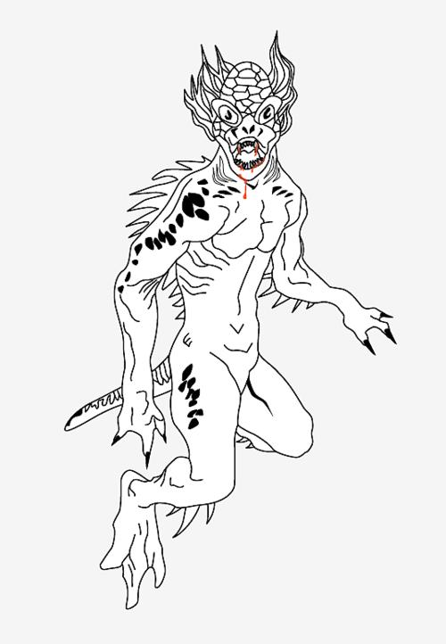 水鬼水猴子在水里有多厉害,水里的妖怪叫什么