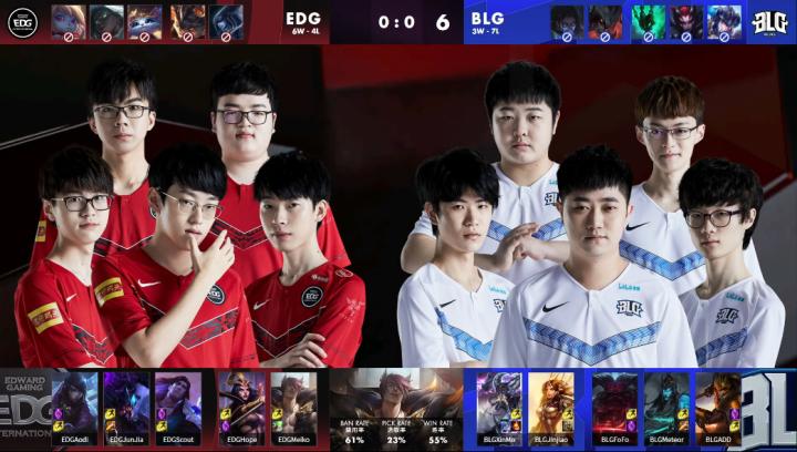 EDG让一追二战胜RA,edg17年的让二追三是真牛