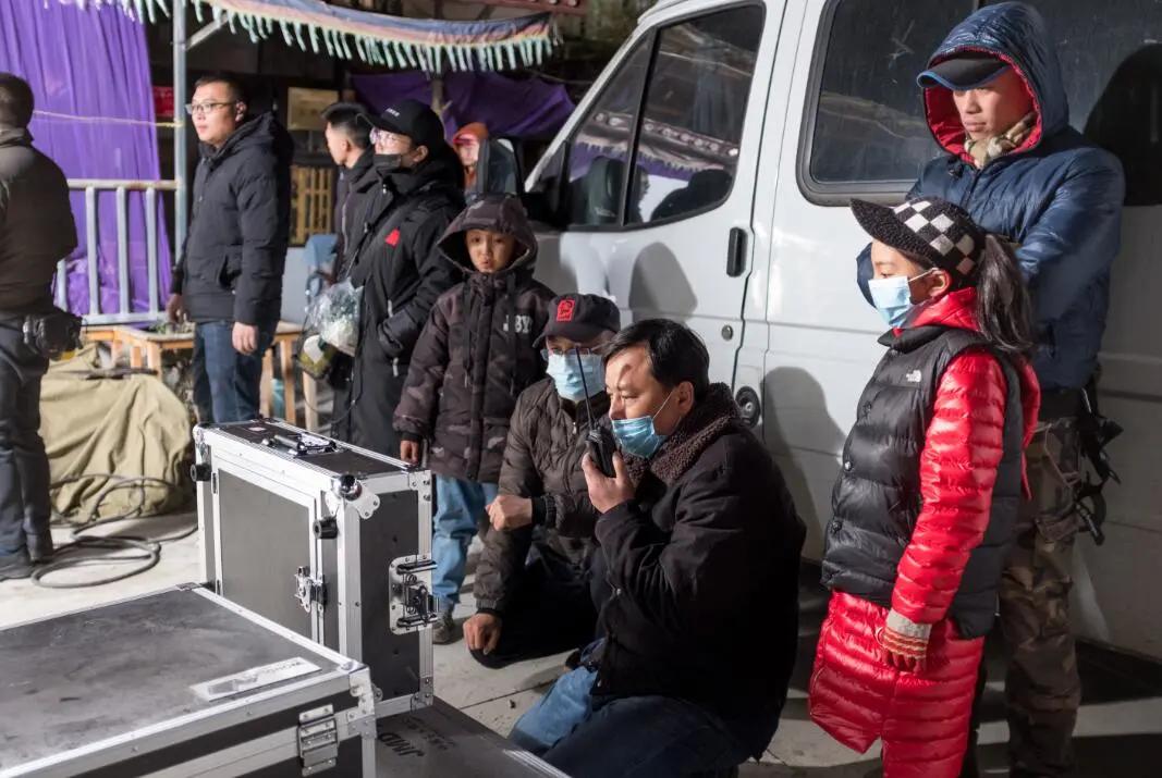 森吉梅朵的电影,森吉梅朵拍摄