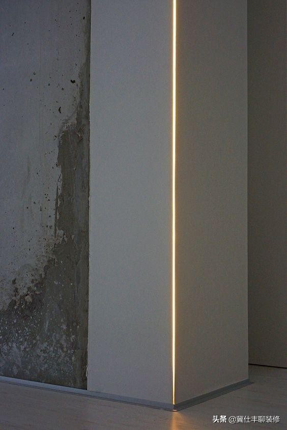 灯带在客厅灯光设计中的使用,led灯带怎么调灯光效果好看