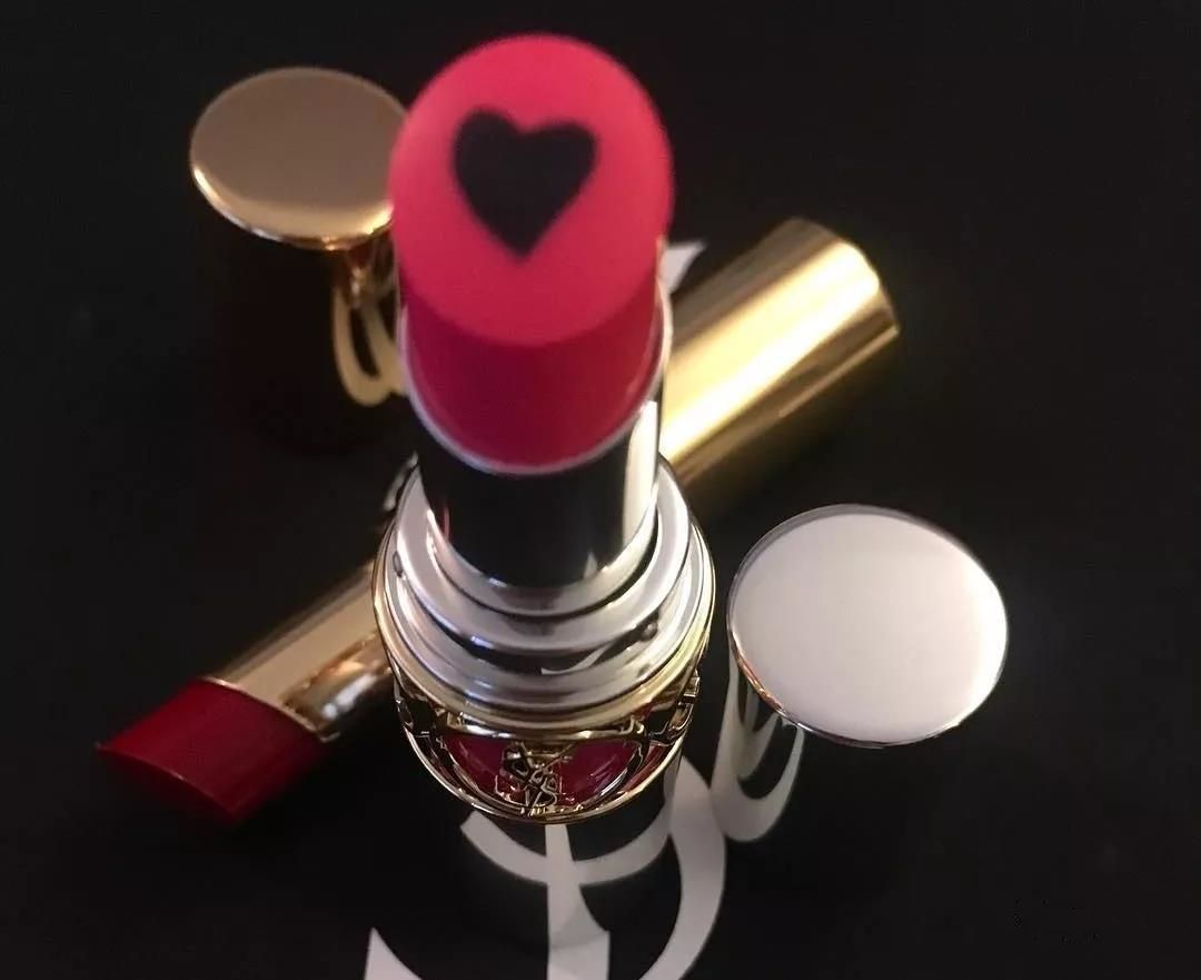 ysl黑心夹心唇膏,日本ysl唇膏