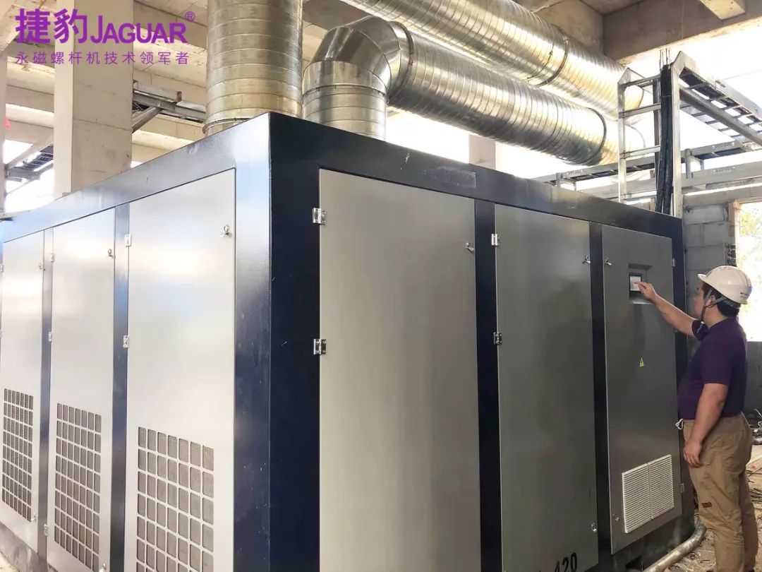 捷豹空压机调整参数方法,捷豹空压机原理图