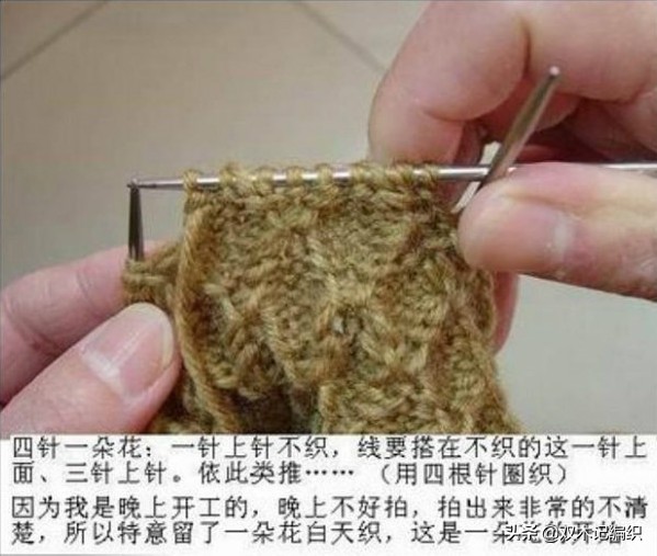 毛线帽子女款老人钩针,中老年女士毛线帽子冬季教程