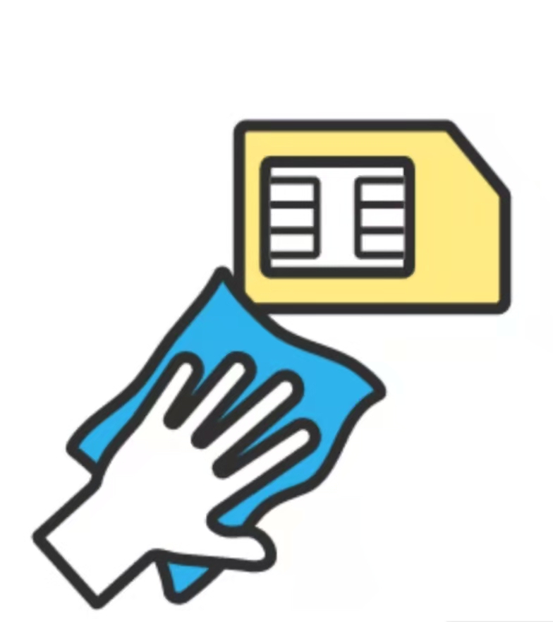 贴了卡贴信号一直动,手机信号一会三格一会一格