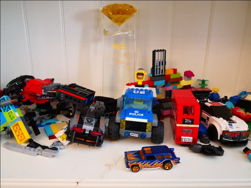 随笔/我们家的小乐高迷