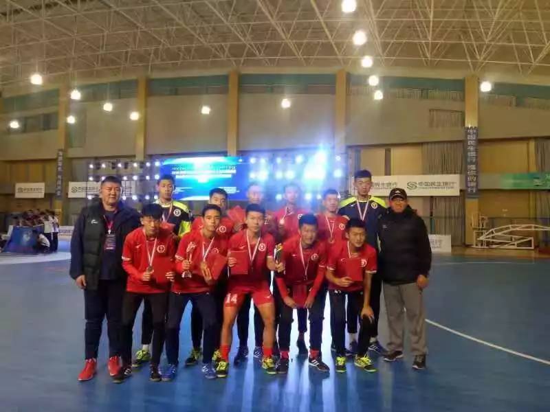 内蒙古校园足球五人制甲级联赛高中组落幕