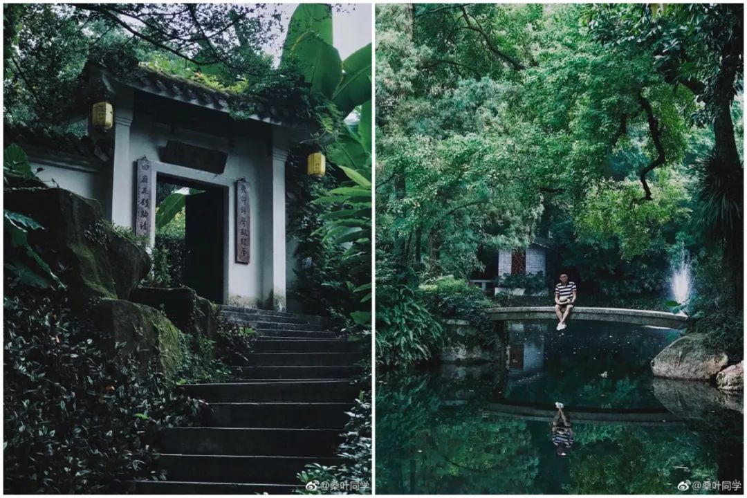 必打卡的宝藏公园,这些宝藏打卡地分分钟让人美到
