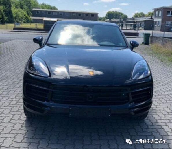 2024款保时捷cayennecoupe限量版,2024款保时捷cayenne选配落地