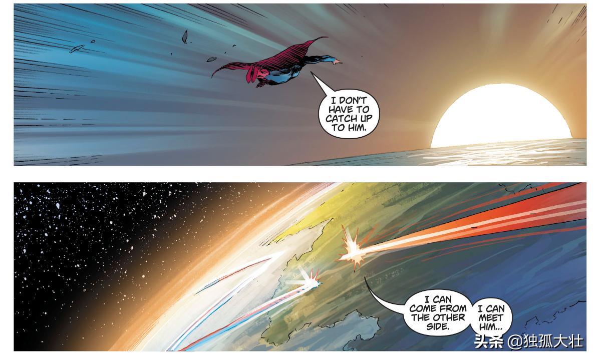 超人被打败蝙蝠侠被控制,超人成功被正义联盟复活