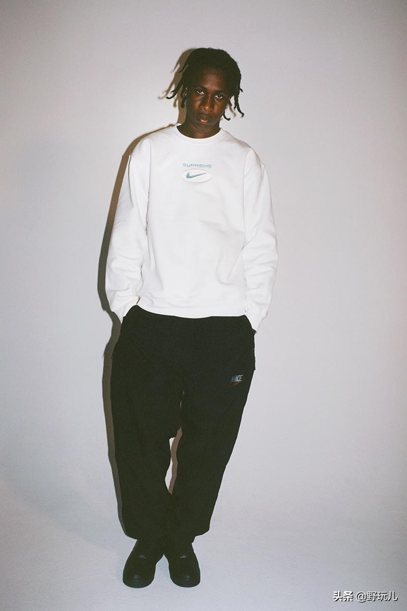 耐克supreme联名两面穿,nikexsupreme双面夹克