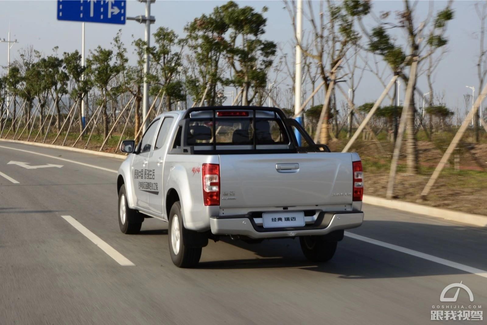 五十铃皮卡瑞迈试驾,五十铃新款瑞迈跑高速稳定性测试