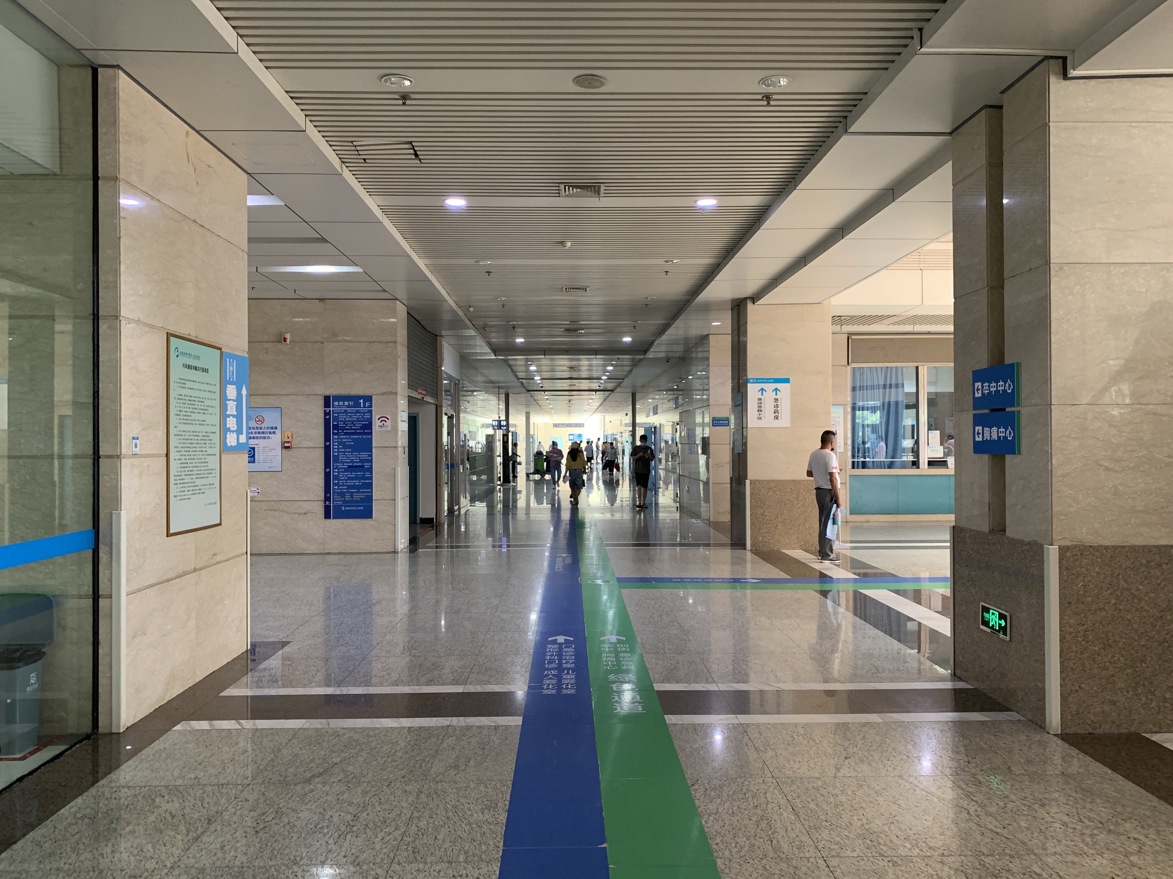 安医二附院医院围墙效果图,安医二附院大楼图片