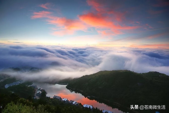苍南小众山,浙南苍南县城