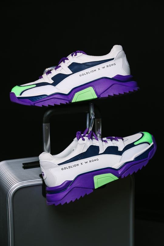 金利来皮鞋时装周,2021ss上海时装秀