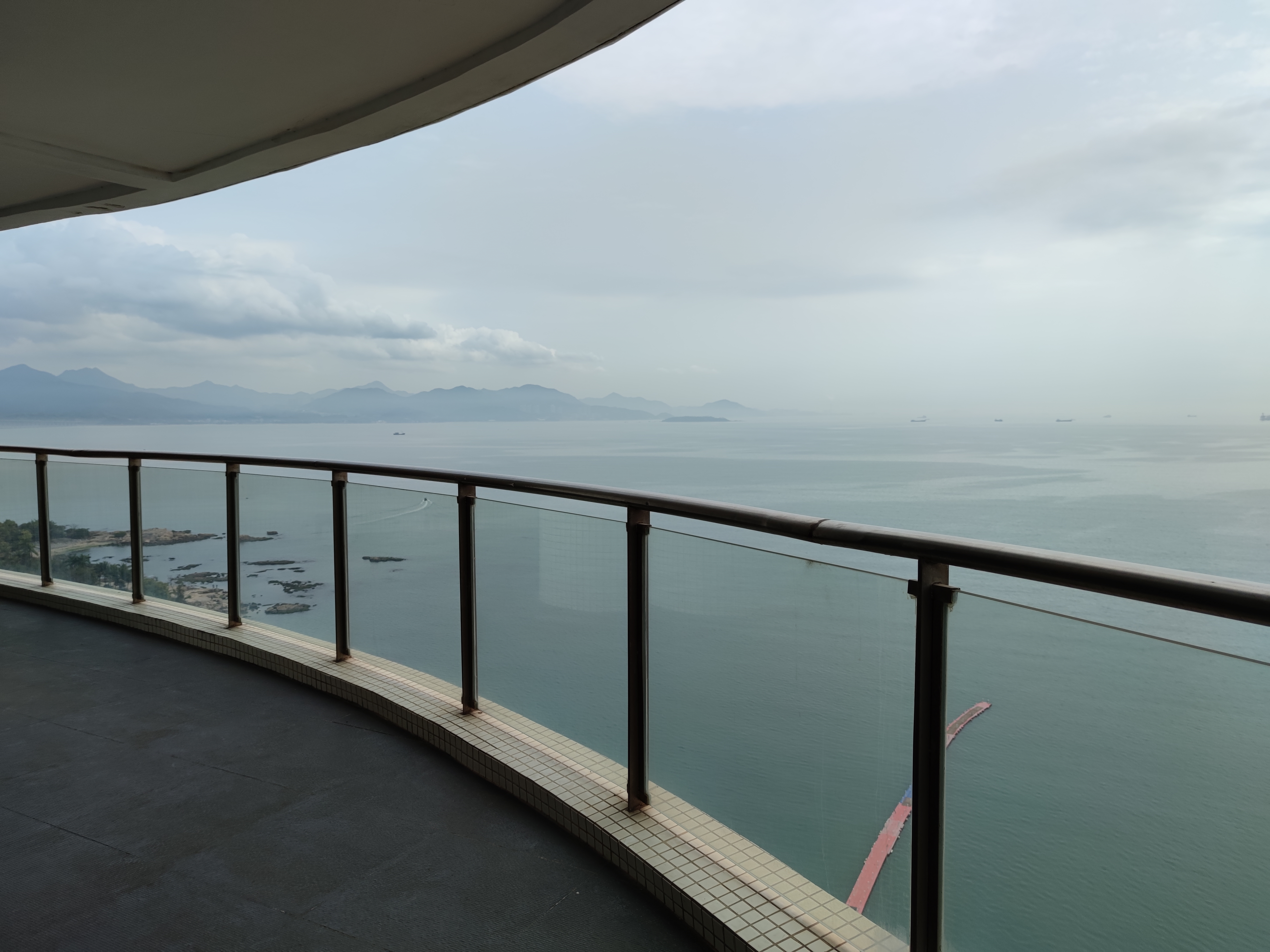 打卡惠州十里银滩，住270°海景房，淡季去海边度假原来是这样