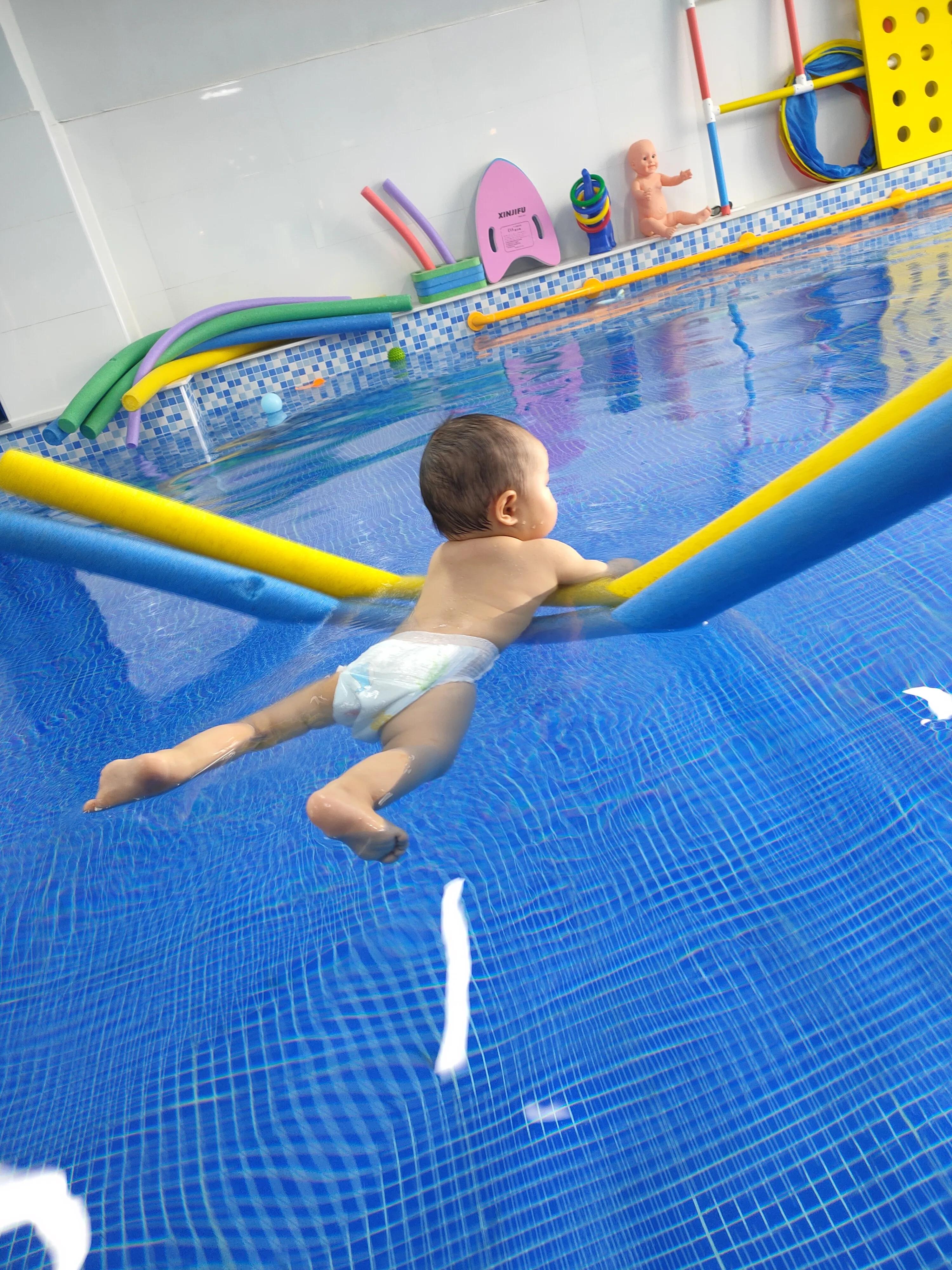 水育早教中心婴儿游泳,水育早教课的好处