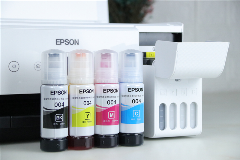 孩子打印扫描作业的打印机,打印复印扫描四合一