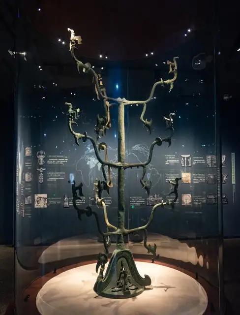 全国博物馆国宝级文物数量排名,全国46件文物