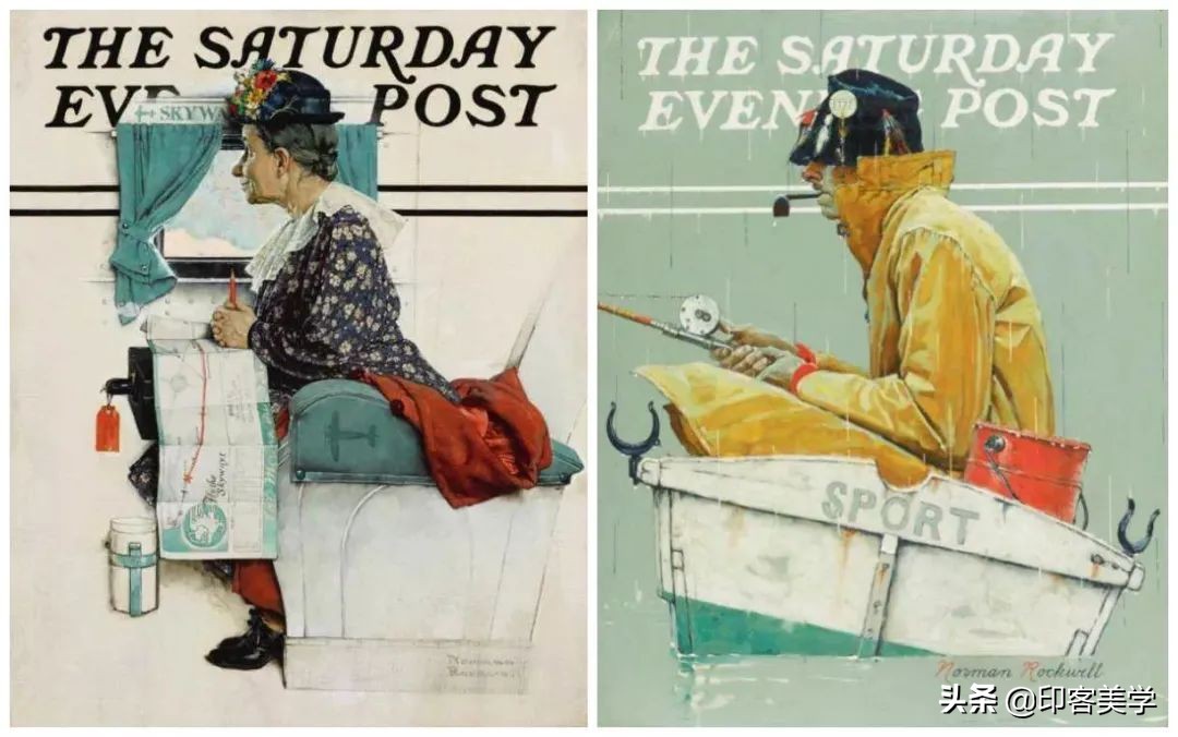 当代插画领域代表人物,插画不同风格的代表人物