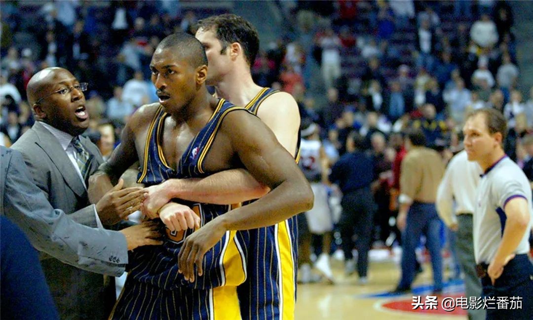 nba历史上最严重的斗殴事件,nba除奥本山宫外最严重的斗殴事件