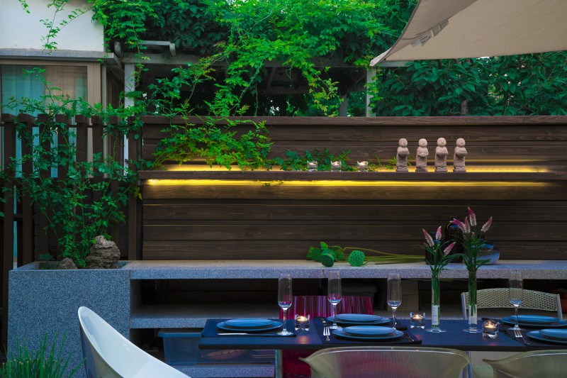 北京高档别墅庭院设计报价,北京龙湾别墅会所