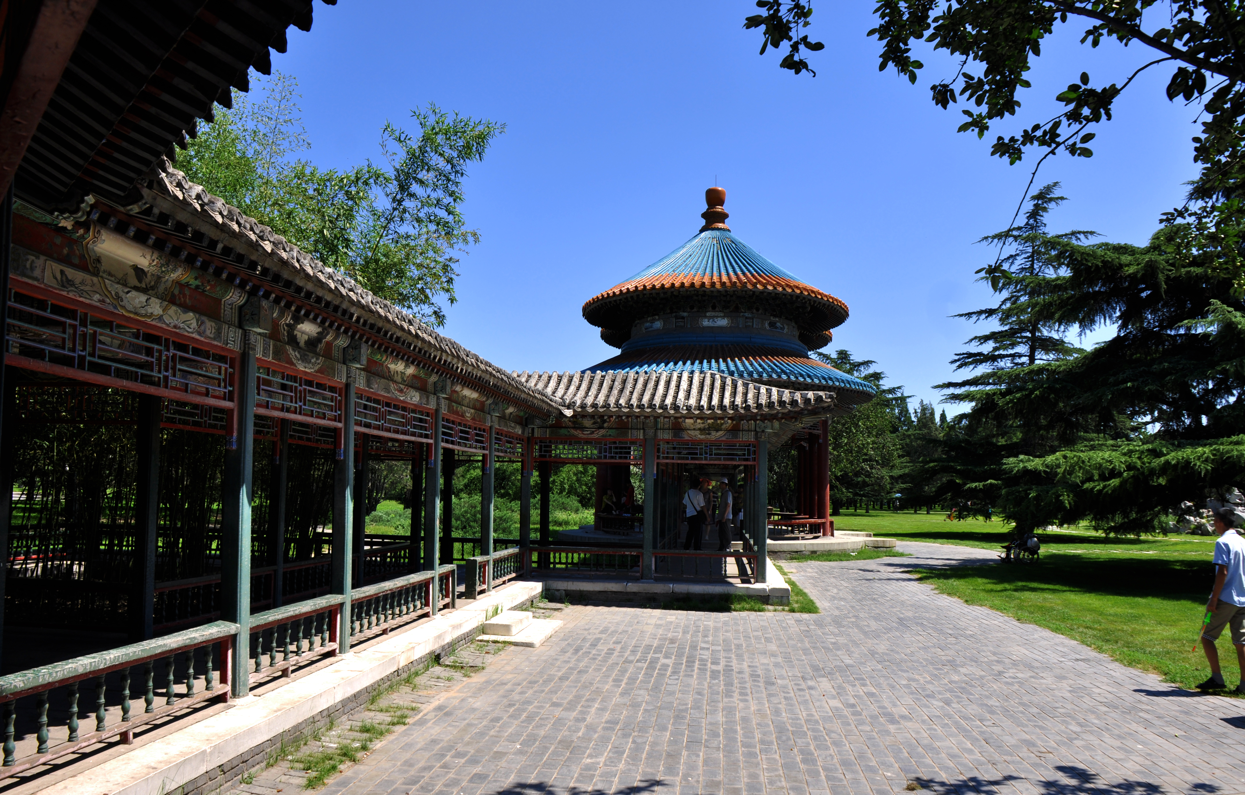 古建筑祈福殿,祈年殿是古建筑吗