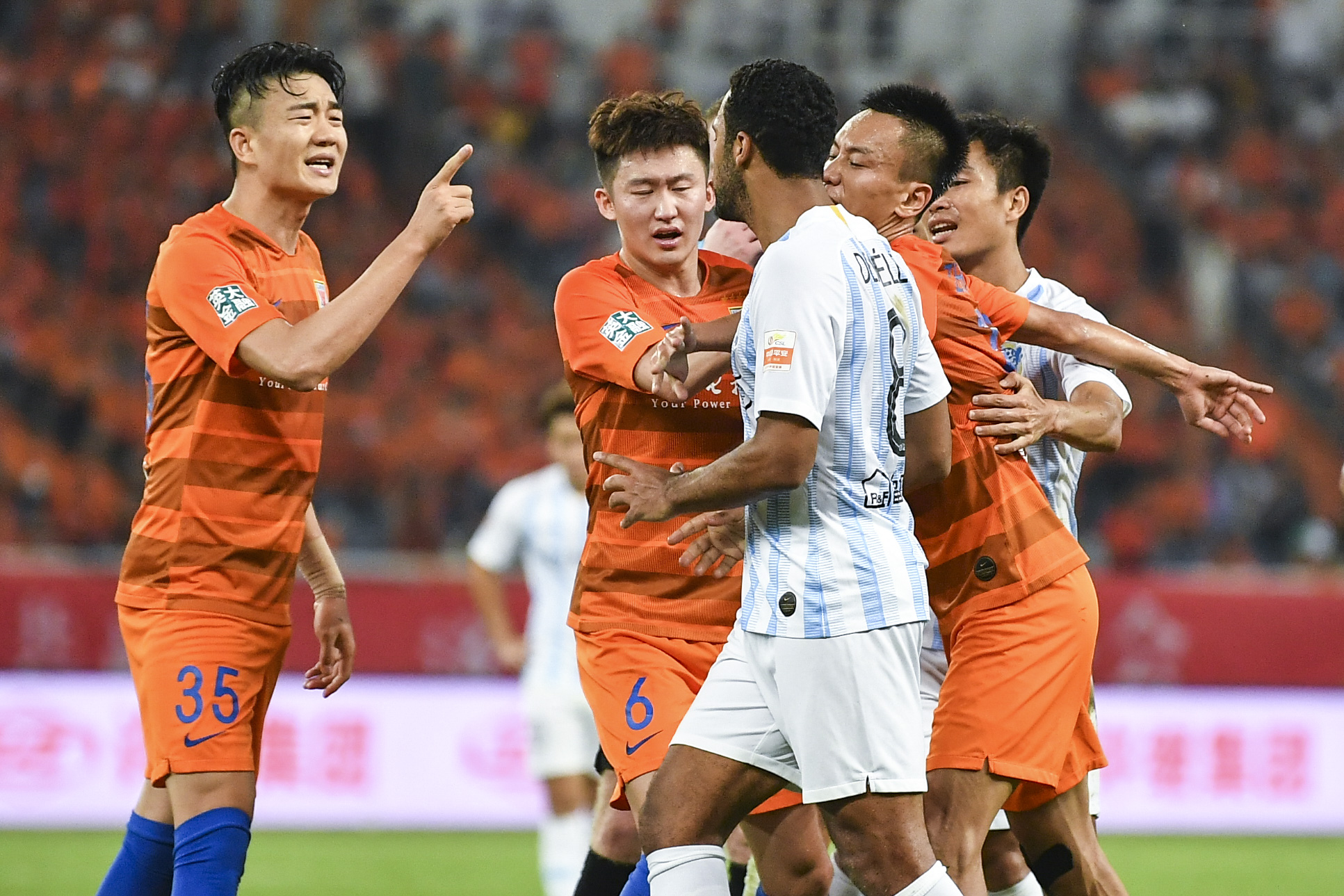 中超最简单粗暴球队，被富力讽刺“头球队”，每次交手却欲哭无泪