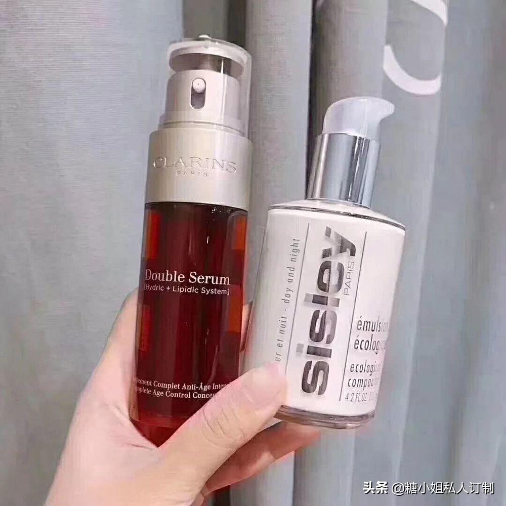 兰蔻粉水加小黄油,兰蔻粉水配倩碧小黄油