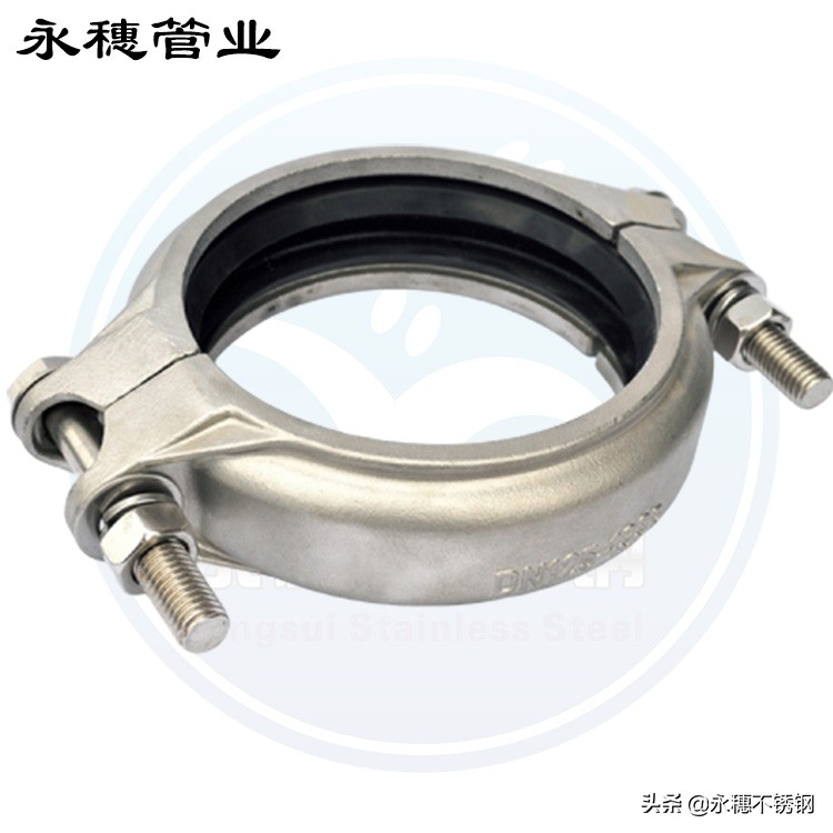 不锈钢给水管沟槽连接操作视频,不锈钢水管环压式管件安装步骤