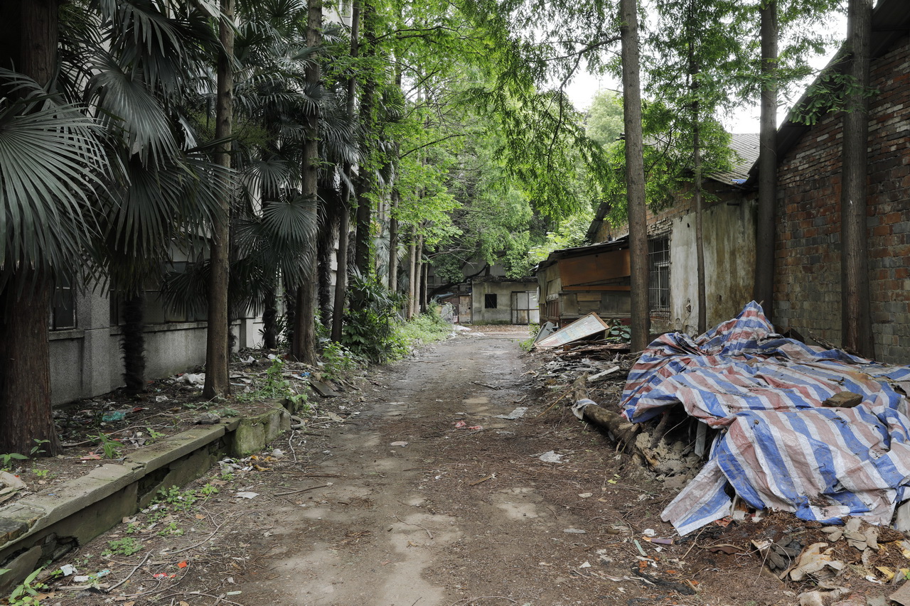 大武汉系列之东西湖棉纺织厂,大武汉系列之一