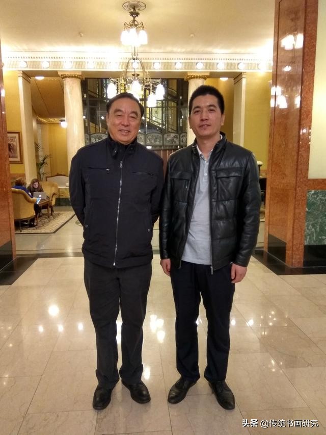 学者王旭明,王旭中国画