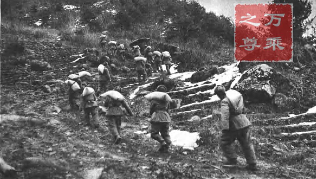 冰血长津湖战士特写,零下四十度的长津湖