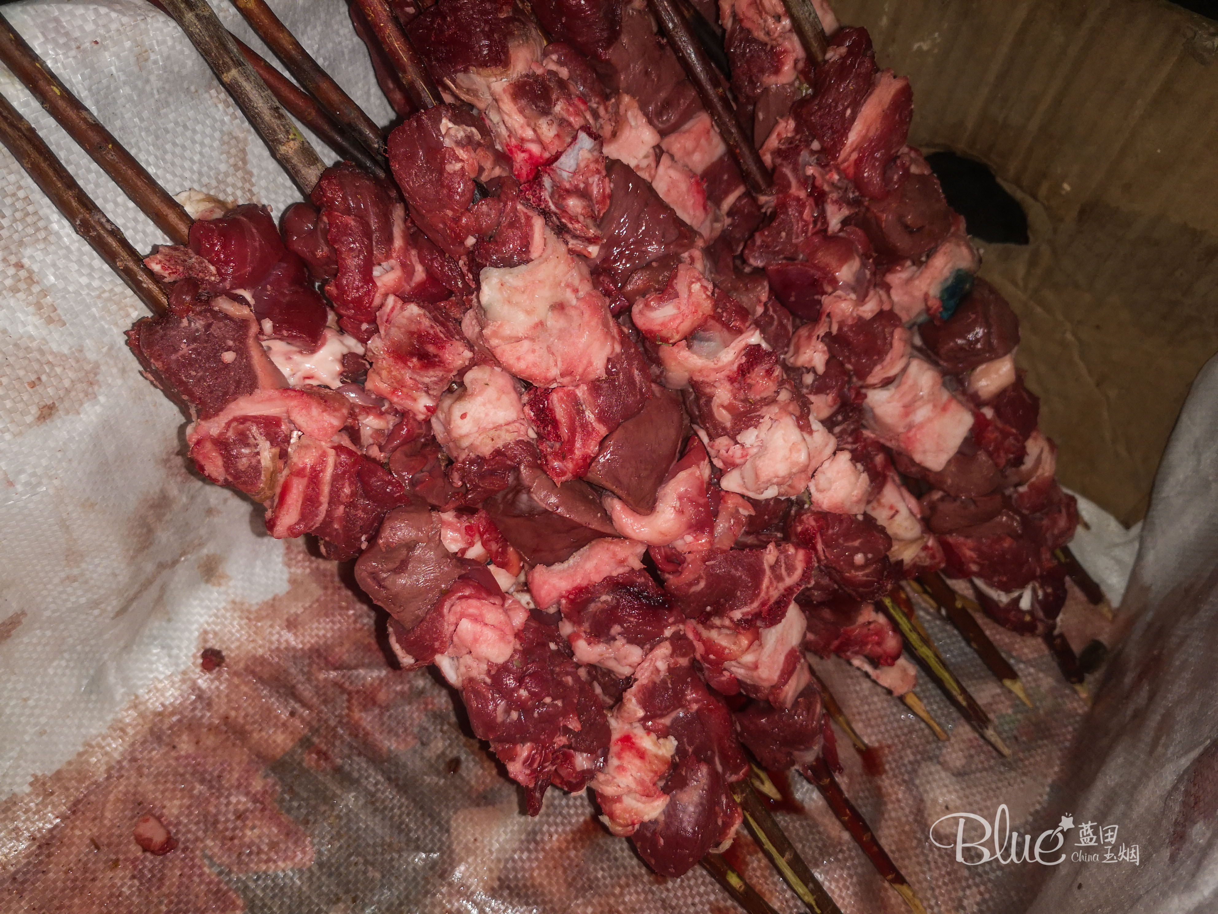 丝绸古城且末县,新疆且末古城