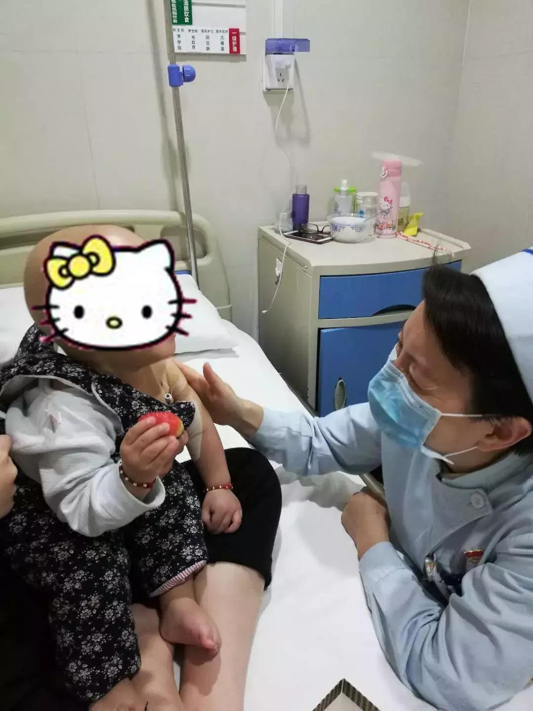 10岁儿童化疗,10个月宝宝恶性肿瘤能治好吗