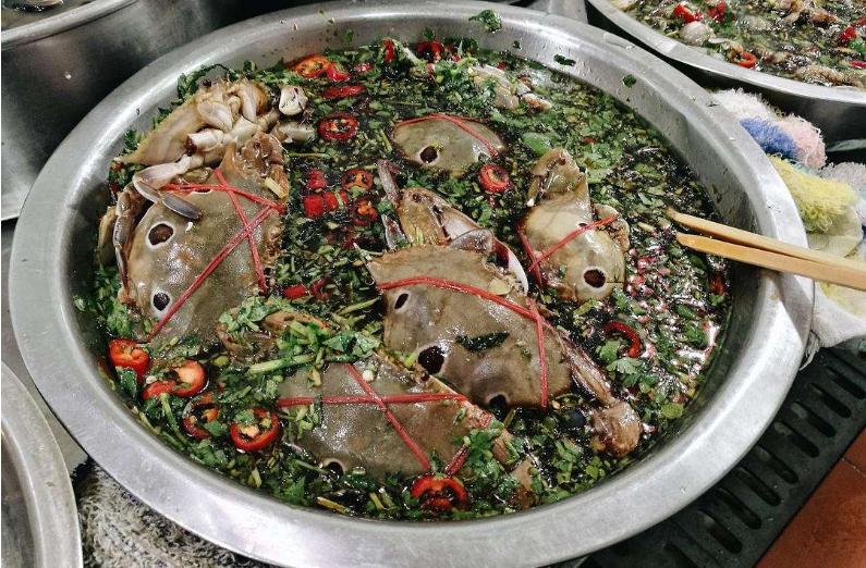 蒸好了的螃蟹一次吃不了怎么保存,蒸熟的螃蟹可以冷冻保存多长时间