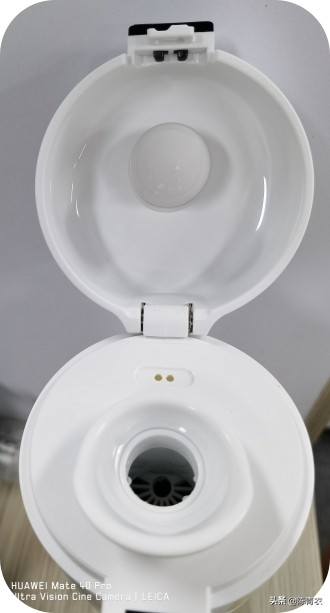 华为智选哈尔斯智能水杯拆卸,华为哈尔斯智能泡茶水杯测评