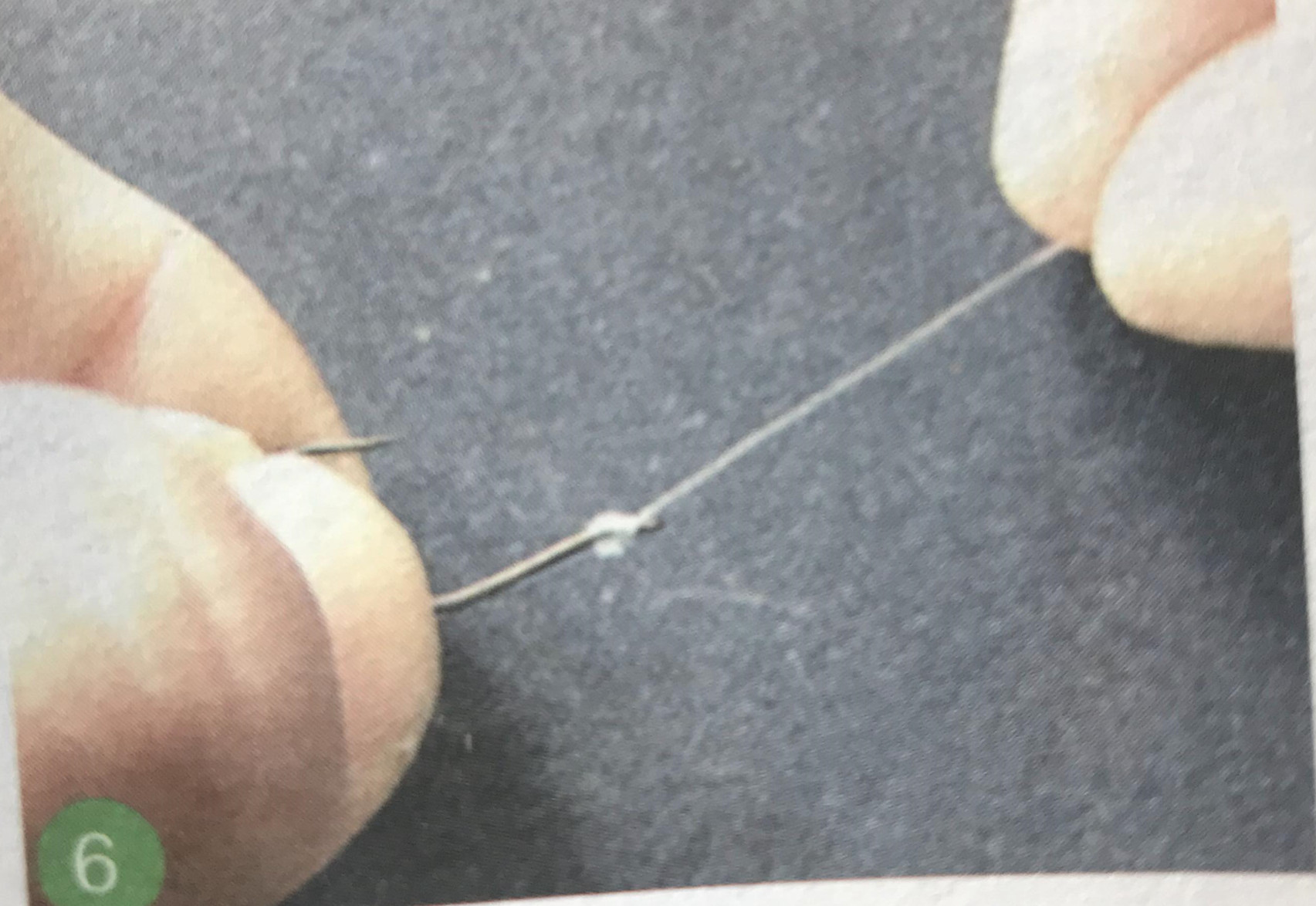 鱼钩鱼线鱼竿的绑法有图片看吗,钓鱼鱼钩绑线方法教学