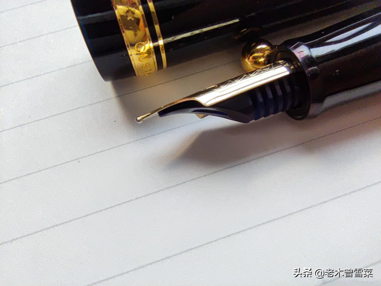 钢笔笔尖镀金和金尖有什么区别,十大最值得收藏金尖钢笔