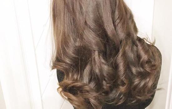 木北造型*草烟**棕色是什么颜色显白少女感十足的网红发色