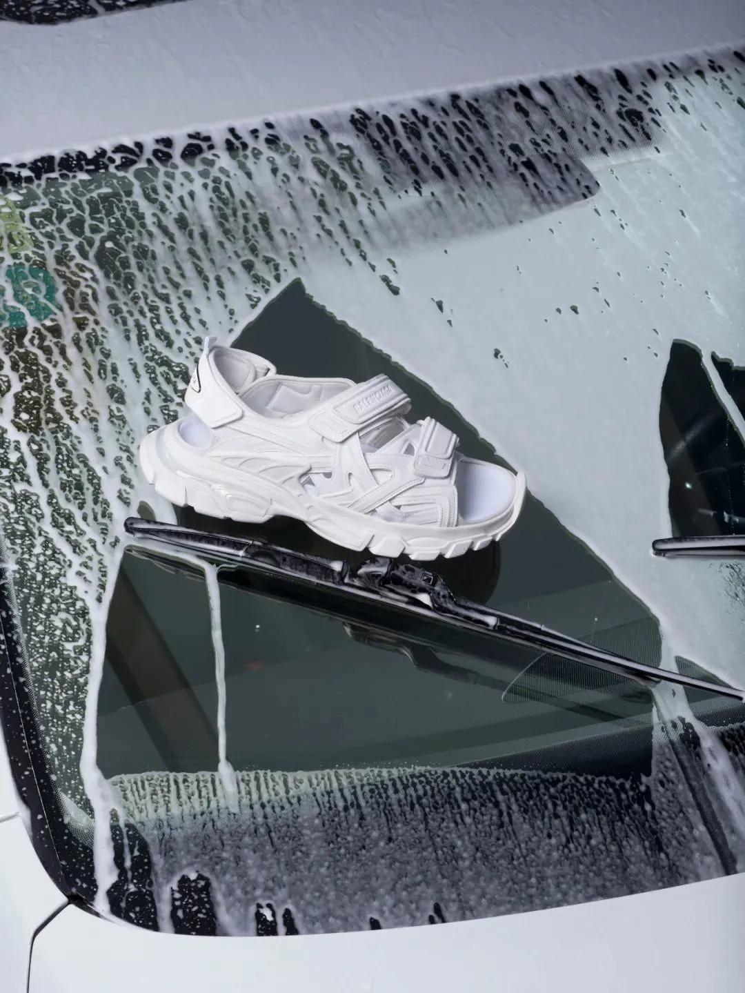 balenciaga2020夏季全秀,balenciagatracksneaker