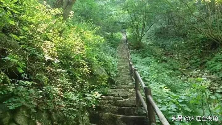 大连云水谷漂流地址,刺激漂流大峡谷