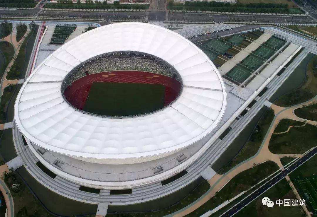 枣庄体育场荣获2018年度全球十佳体育场！