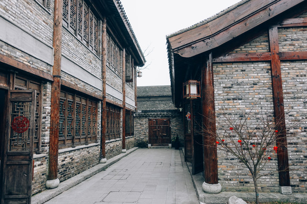 来东方盐湖城过大年,冬游河北阜平骆驼湾过大年