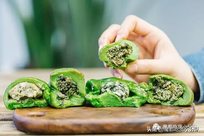 吃了十个青团,吃了4个青团